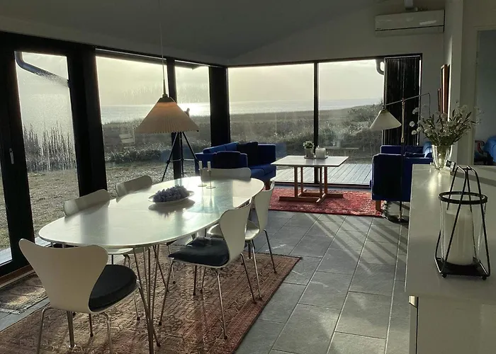 Panoramic View Retreat - By Traum Ferienhaus Havrvig